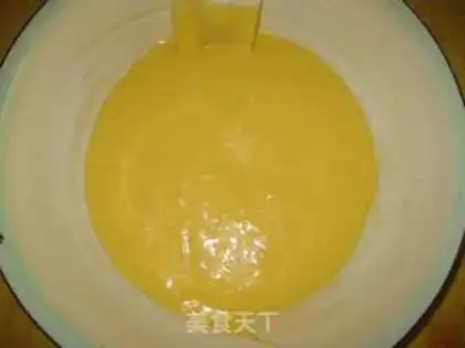 Make Yogurt cake step 5