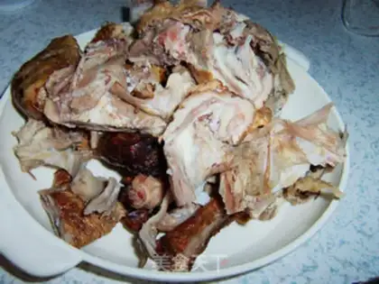 Make Spicy duck stand step 0