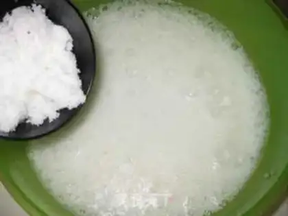 Make Yogurt cake step 6
