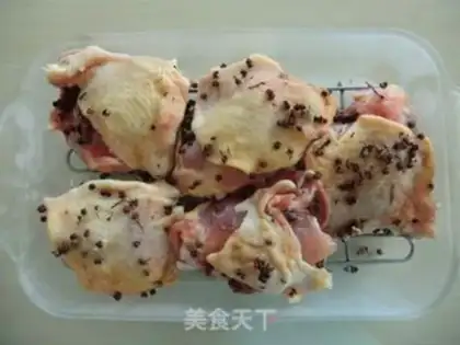 Make Chicken step 1