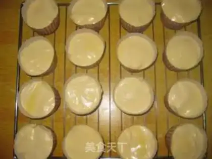 Make Yogurt cake step 10