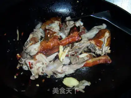Make Spicy duck stand step 5