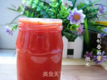 Make Homemade ketchup step 10