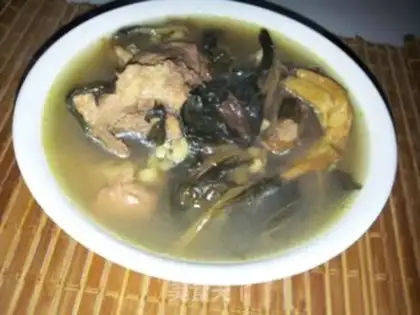 Make Piggy bone soup step 6