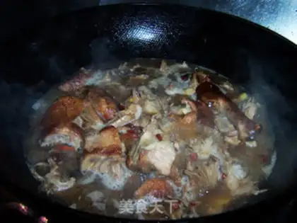 Make Spicy duck stand step 8