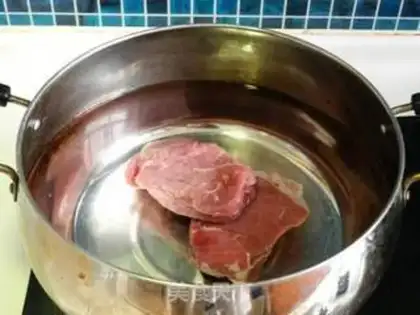 Make Spicy beef step 2