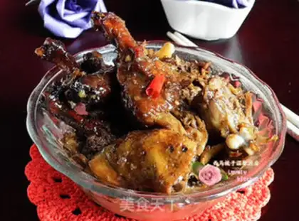 Make Spicy duck stand step 9