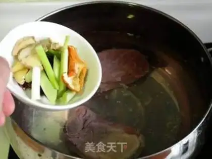 Make Spicy beef step 3