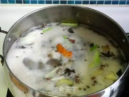 Make Spicy beef step 4