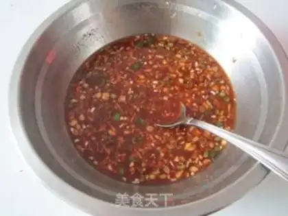 Make Soy sauce and gillfish step 2