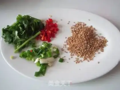 Make Soy sauce and gillfish step 3