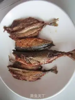 Make Soy sauce and gillfish step 5