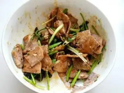 Make Spicy beef step 11