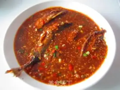 Make Soy sauce and gillfish step 8
