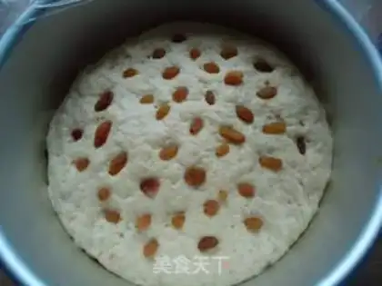 Make raisin corn sprouts step 5