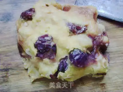 Make Red sugar pastry step 0