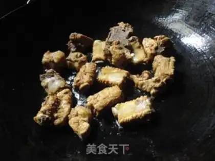 Make Sugar vinegar ribs step 2