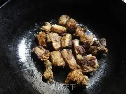 Make Sugar vinegar ribs step 3