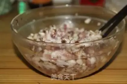 Make Porridge dumplings step 2