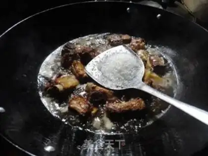 Make Sugar vinegar ribs step 4