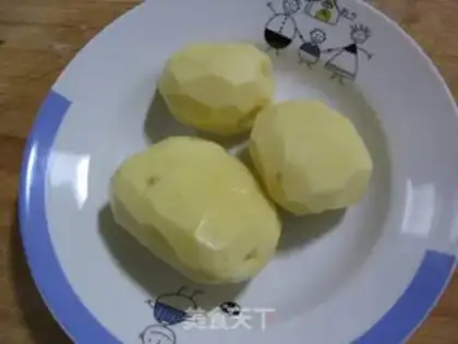 Make Fried potatoes step 0