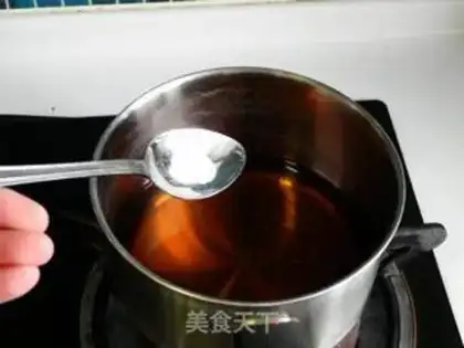 Make foie grass with pelican juice step 1