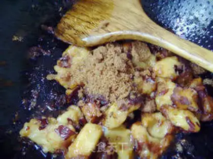 Make Red sugar pastry step 6