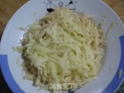 Make Fried potatoes step 1
