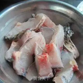 Make Dry fish step 0