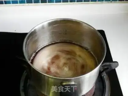 Make foie grass with pelican juice step 2