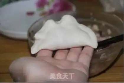 Make Porridge dumplings step 5
