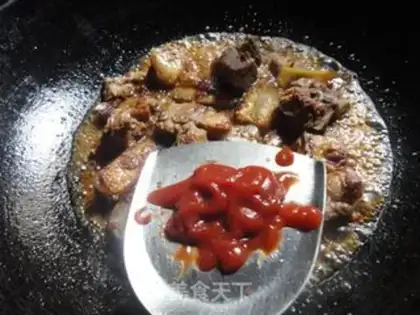Make Sugar vinegar ribs step 6