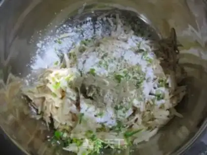 Make Fried potatoes step 2
