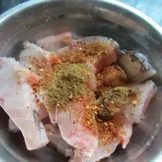 Make Dry fish step 1