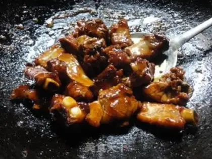 Make Sugar vinegar ribs step 7
