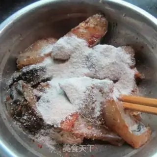 Make Dry fish step 2