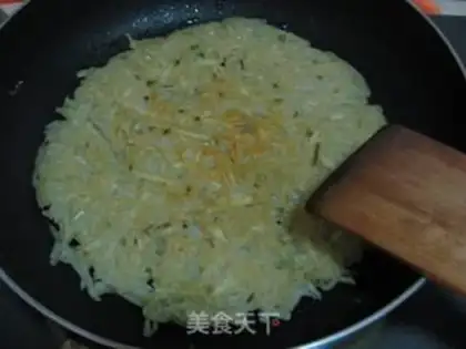Make Fried potatoes step 4