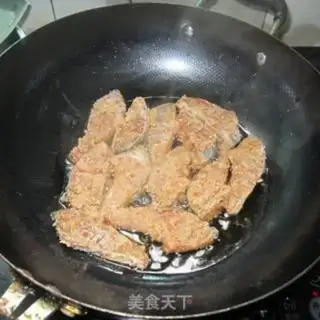 Make Dry fish step 3
