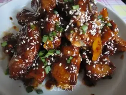 Make Sugar vinegar ribs step 9