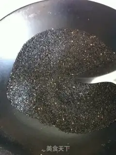 Make Homemade sesame paste step 0