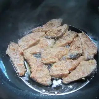 Make Dry fish step 4