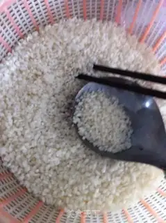 Make Homemade sesame paste step 1