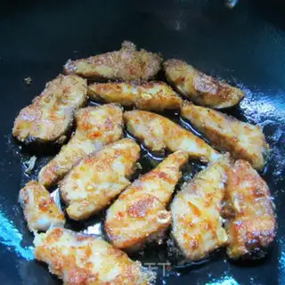 Make Dry fish step 5