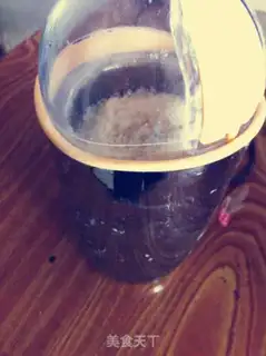 Make Homemade sesame paste step 2