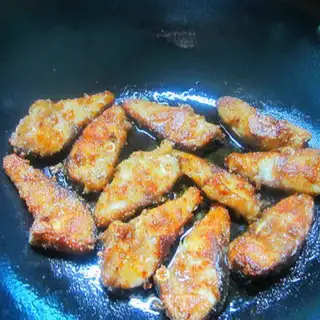 Make Dry fish step 6
