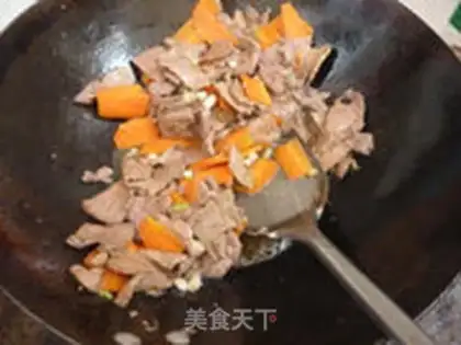 Make Carrot liver step 7