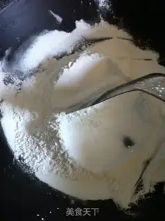 Make Homemade sesame paste step 3