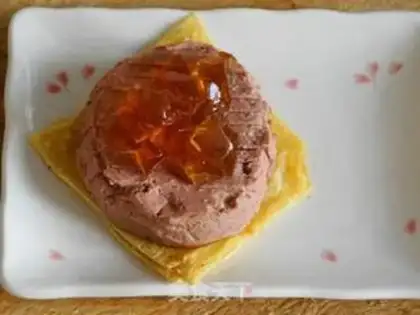 Make foie grass with pelican juice step 10