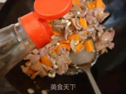 Make Carrot liver step 8