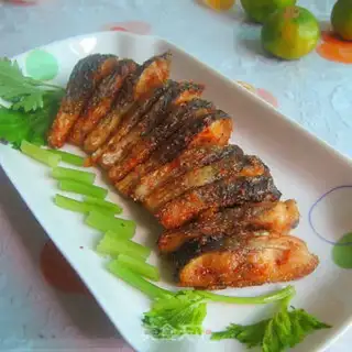 Make Dry fish step 7